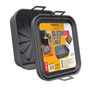Lets Cook Cookware Set Di 4 Teglie Per Torte A Strati 18 Cm - Antiaderenti, Compatibili Con Friggitrice Ad Aria, Prodotto Nel Regno Unito - 6