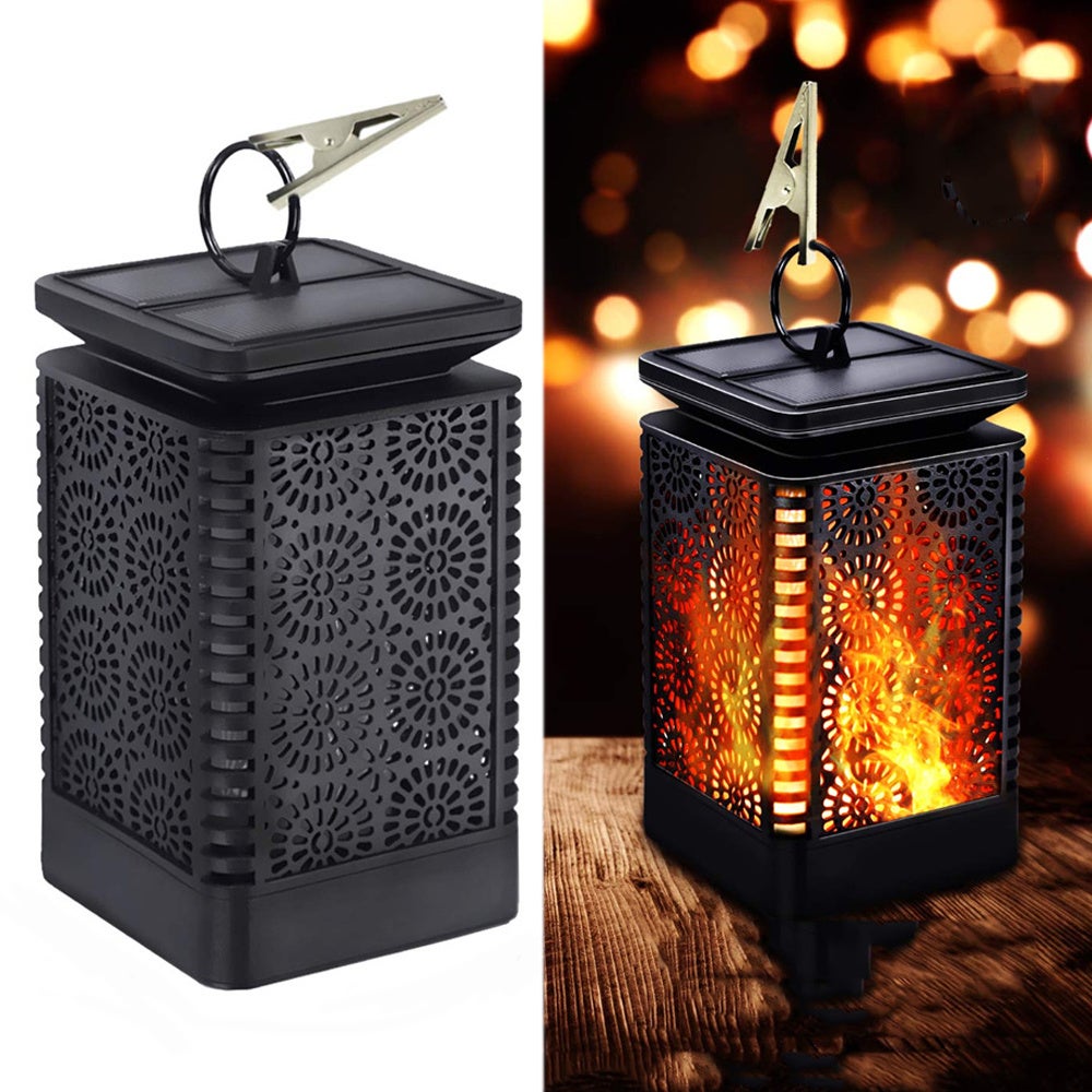 Wodoodporna solarna lampa LED do trawnika, ogrodu, krajobrazu, dekoracji świątecznych