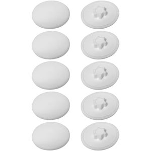 Tappi Di Protezione Esagonali M5 Antracite | 25 Pezzi - Copertura Per Viti E Dadi In Plastica - Foto 9