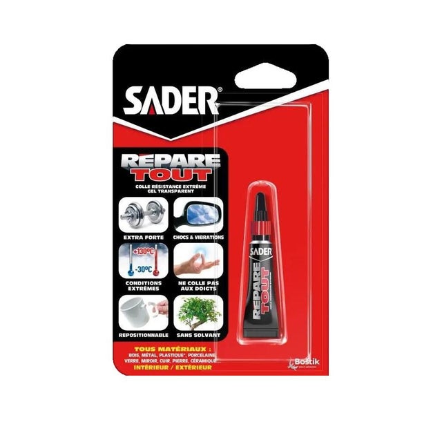 Sader - Colle Ms Glue Mega Strong 5g - 139440