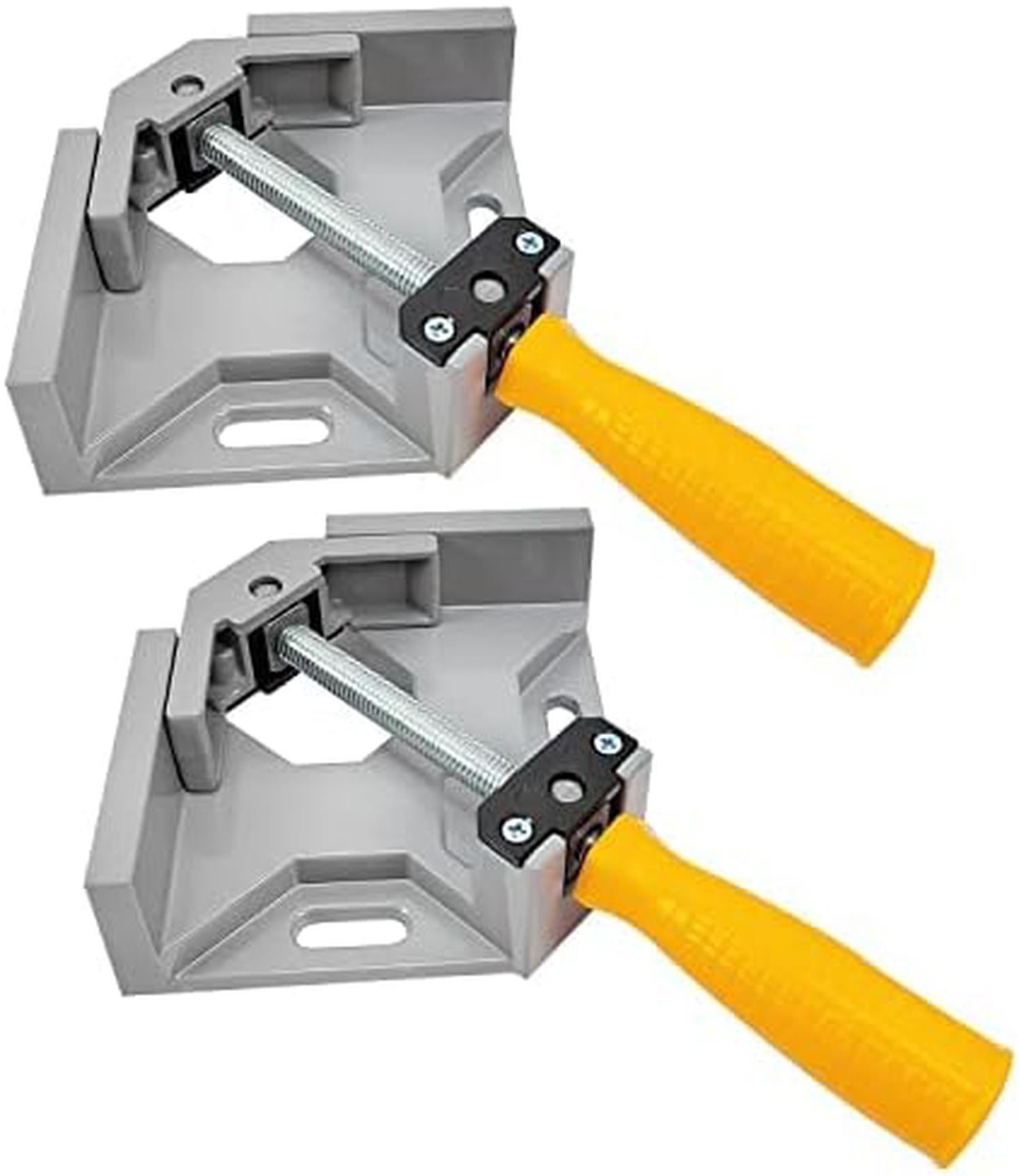 Serre-joints à Angle Réglable En Aluminium - Pour Soudure, Menuiserie, Assemblage Meubles (bois/métal)