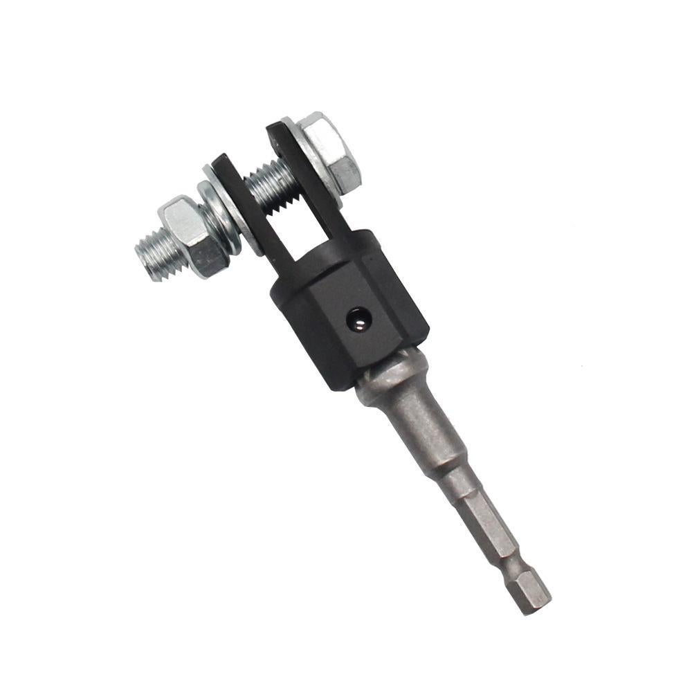 Klucz udarowy Jack Scissors, adapter 1/2" z chromowo-wanadowej stali, trzpień kulkowy ze stali, narzędzia