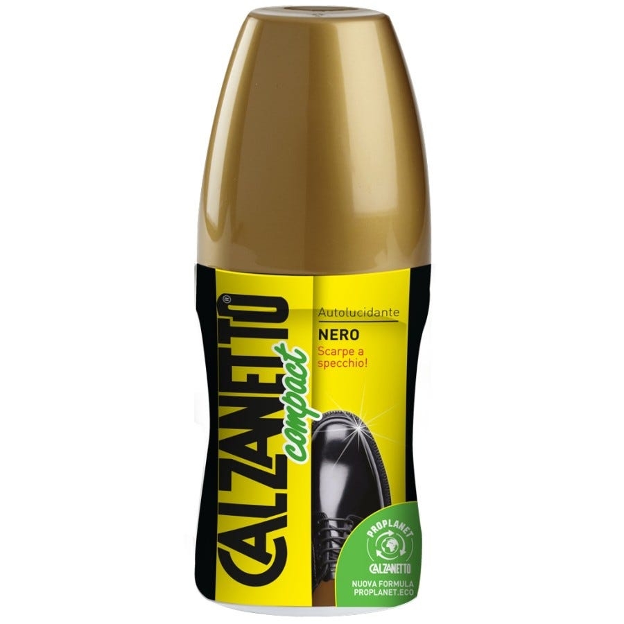 Calzanetto Lucido Autolucidante Nero Leroy Merlin