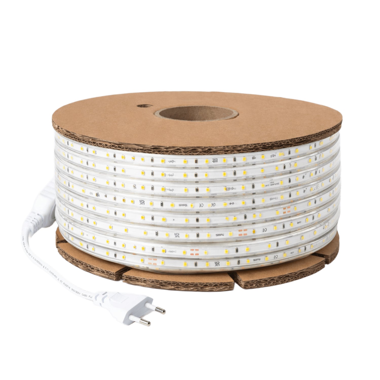 Rouleau LED 20m - 2835 LEDs/m - DC24V - 6000K - Blanc Froid - DENOLIGHTING