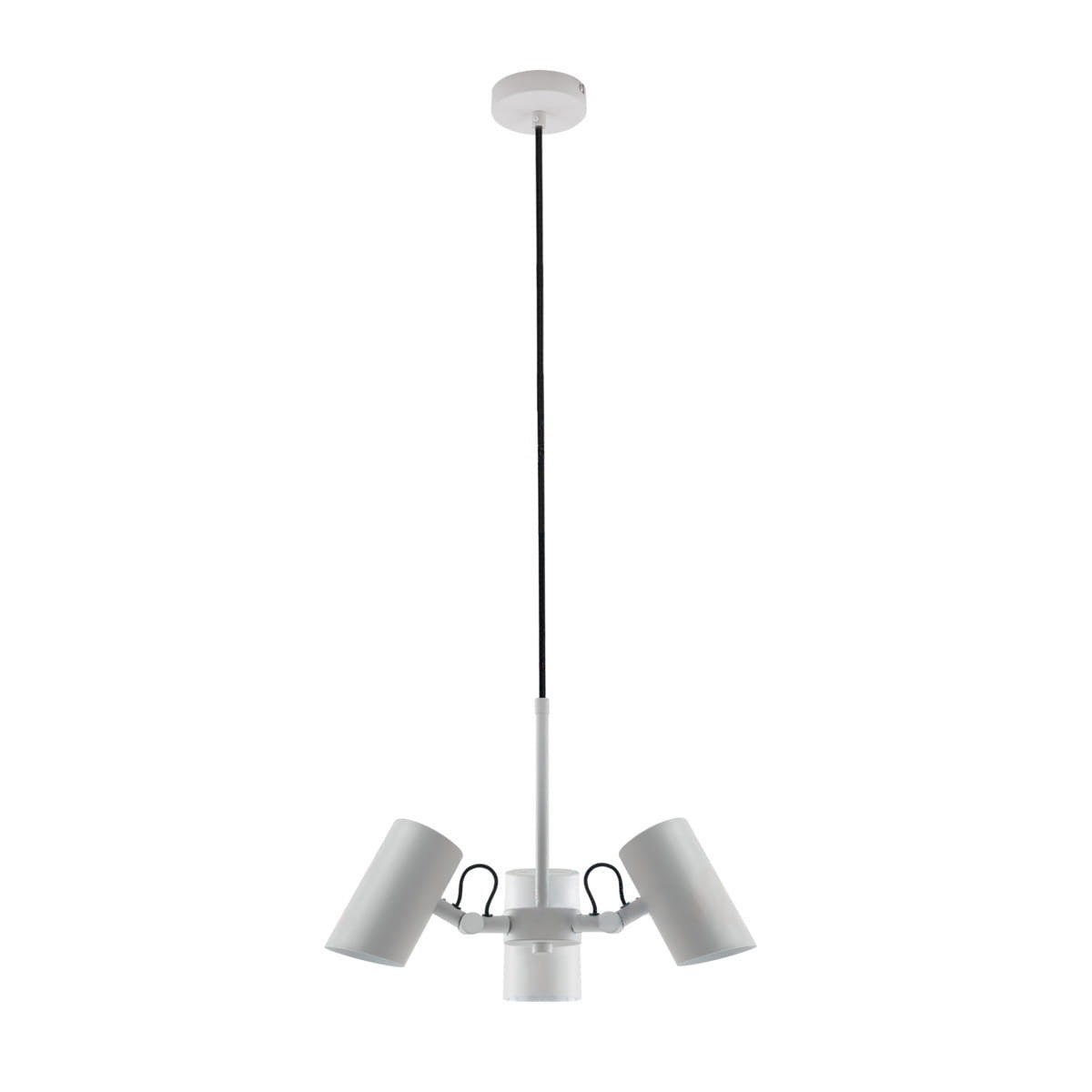 Lampa wisząca AGZAR biała 3 x E14 x 5W wym:178x40x40cm Kanlux