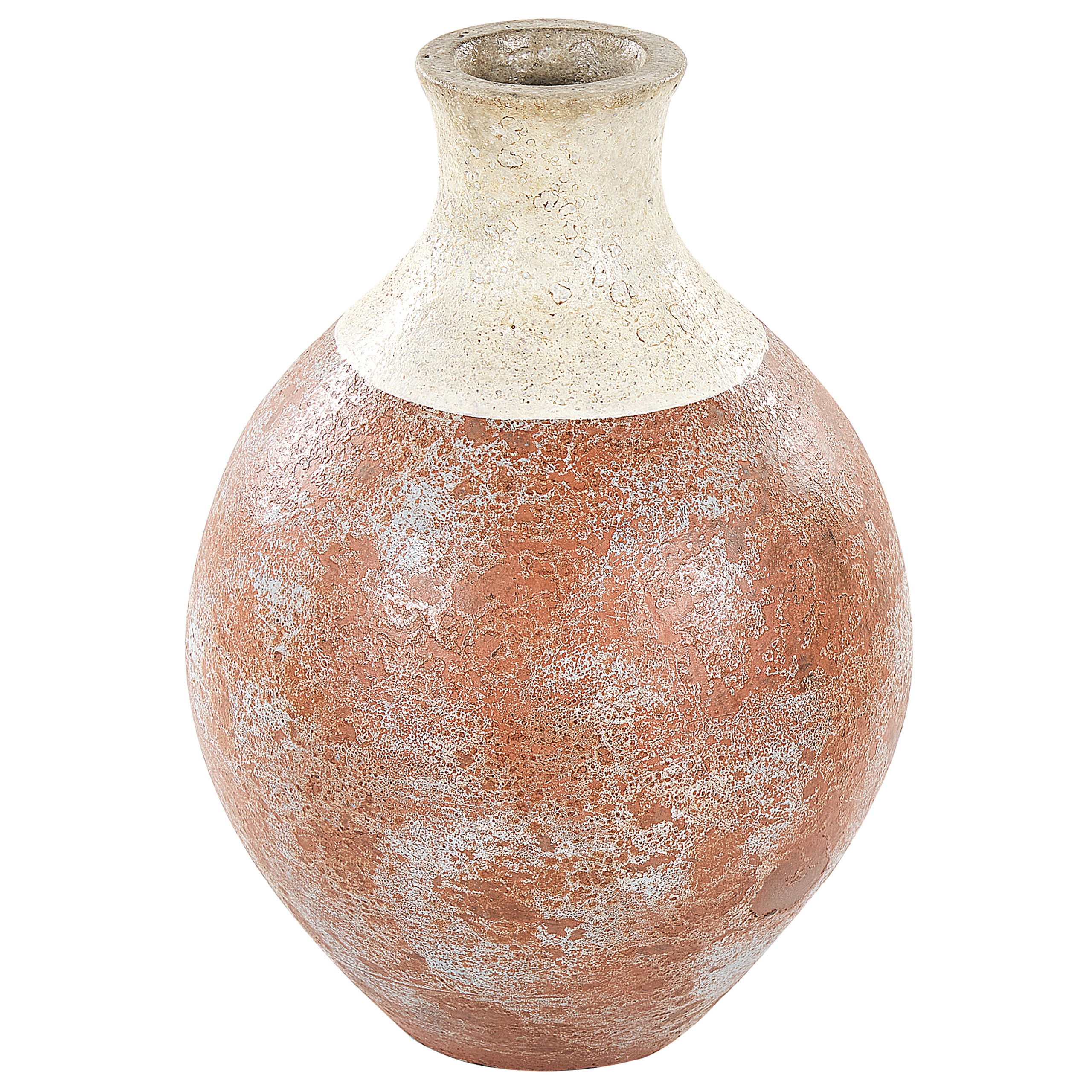 Vase Décoratif Rosenthal – Céramique Brun Clair – Modèle 23500-20302 – Hauteur 14 Cm – Neuf