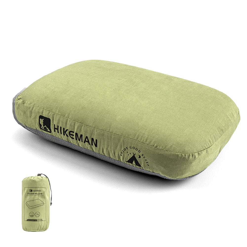 Oreiller De Voyage Et Camping Mousse Mémoire De Forme Compact Rafraîchissant Tuphen