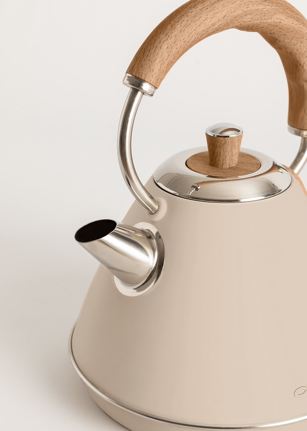 CREATE - KETTLE RETRO - Bouilloire électrique - Sable - 7