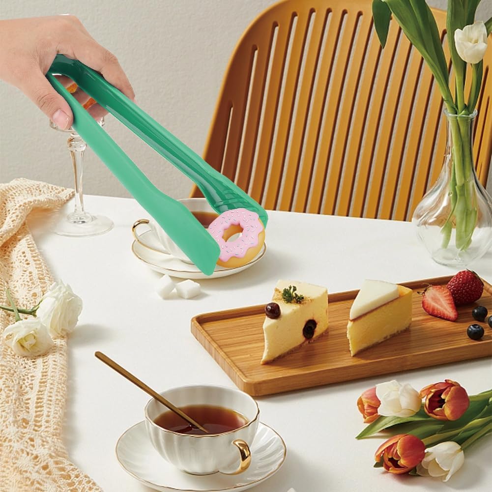 Pinza Da Cucina In Legno Di Bambù 25 Cm, Pinza Per Tostapane E Barbecue, Resistente Al Calore E Anti Graffio