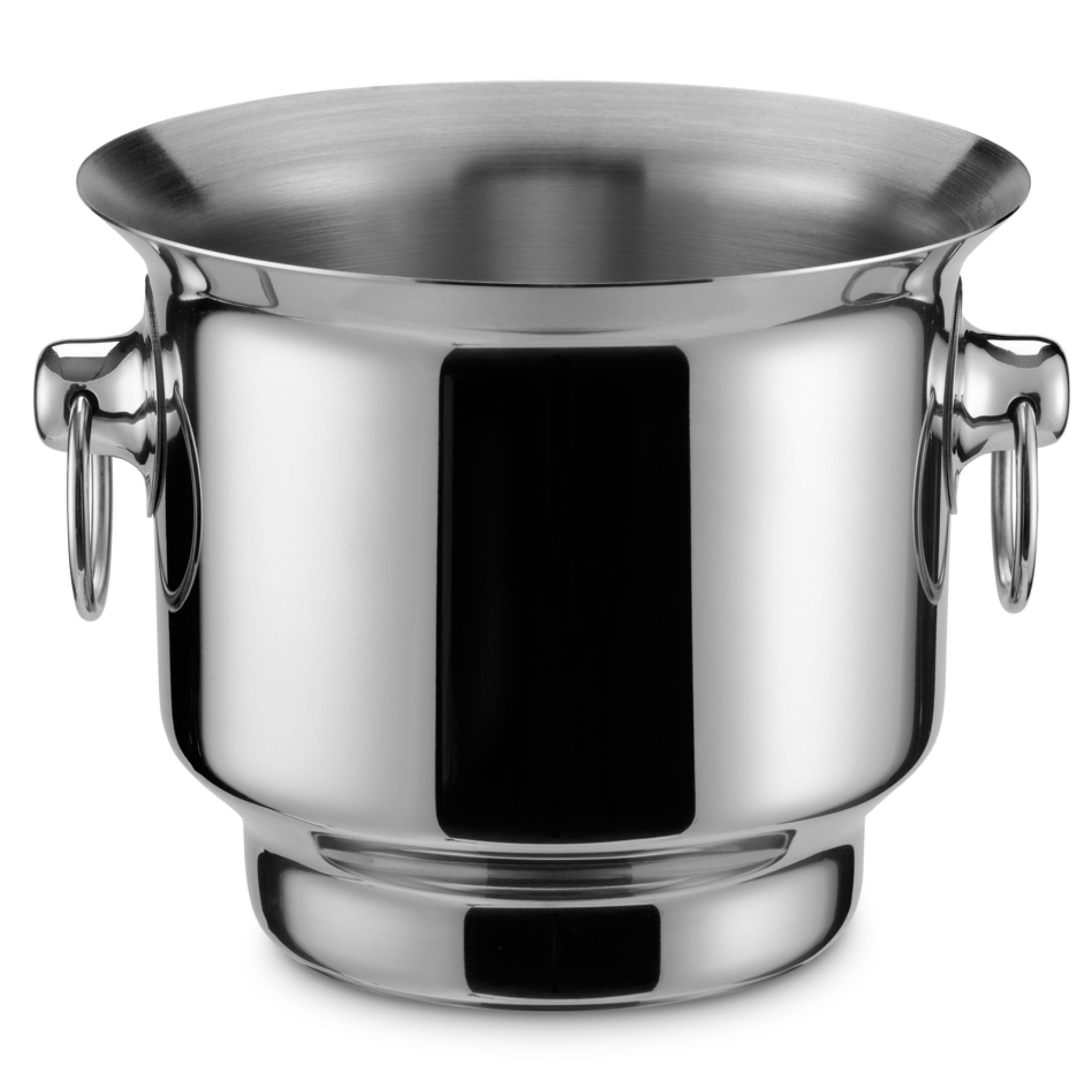 SEAU A CHAMPAGNE INOX AVEC DOUBLE PAROI SEAU A CHAMPAGNE INOX AVEC DOUBLE PAROI