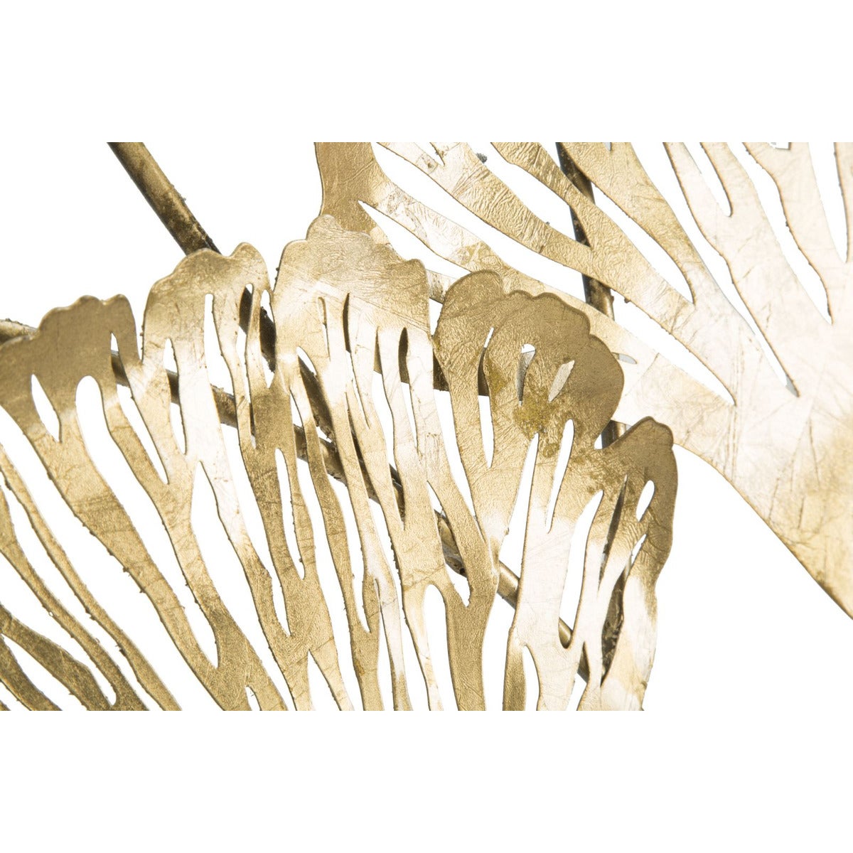 Décoration 3D en Métal Feuille 28, Métal, Or, Seven Design - 4