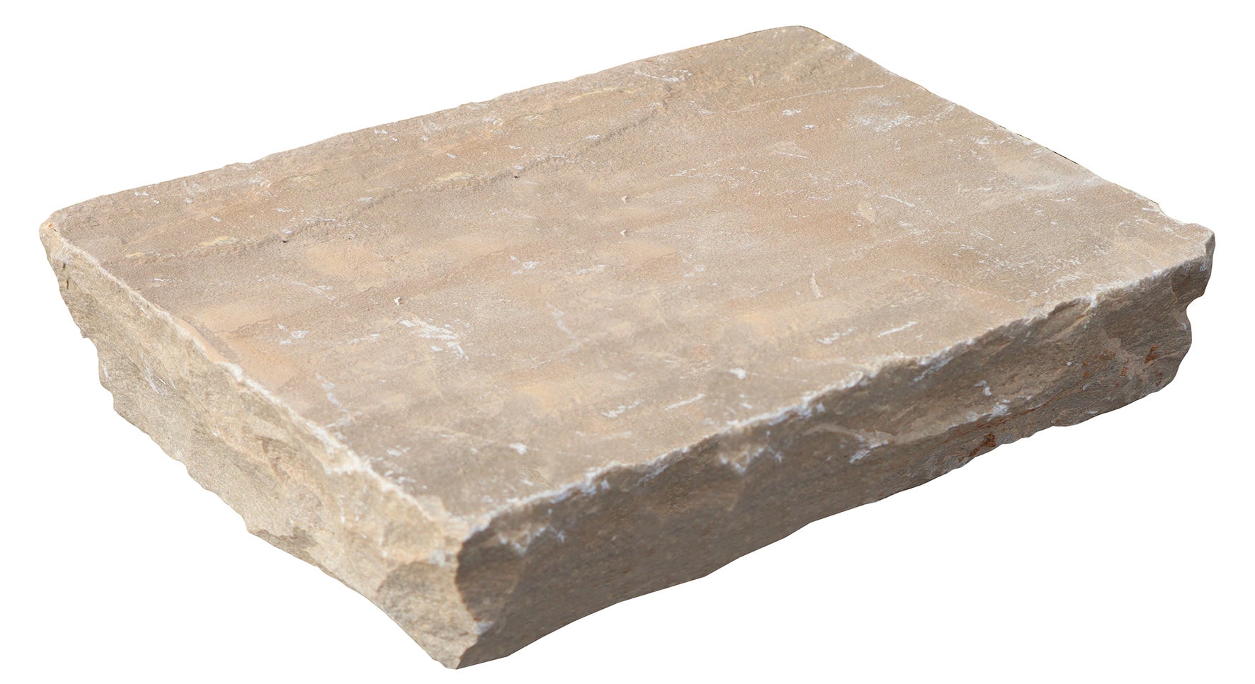 Pavés en pierre de GRES KANDLA 14x20 cm - 3 a 5 cm - Multicolor (vendu en m² - 30 pavés au m²) - 2
