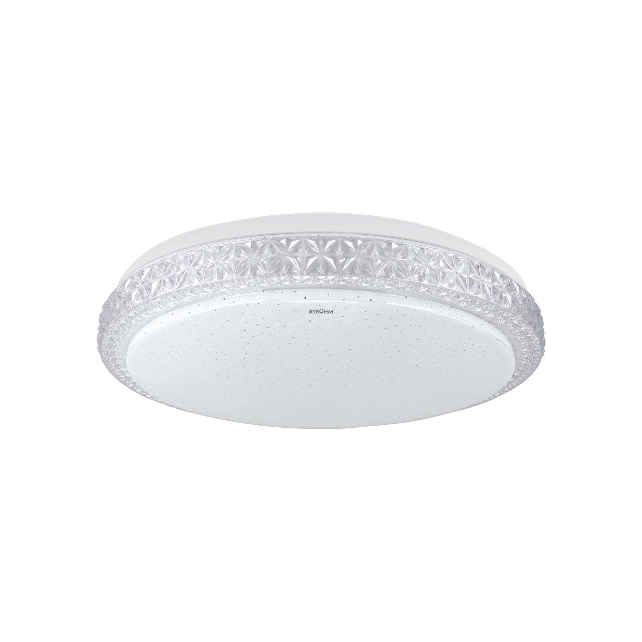 Plafon Pryzma okrągły biały LED 12W 3000K-6500K 980lm wym: 7 x 26 cm IP20 tworzywo sztuczne Struhm