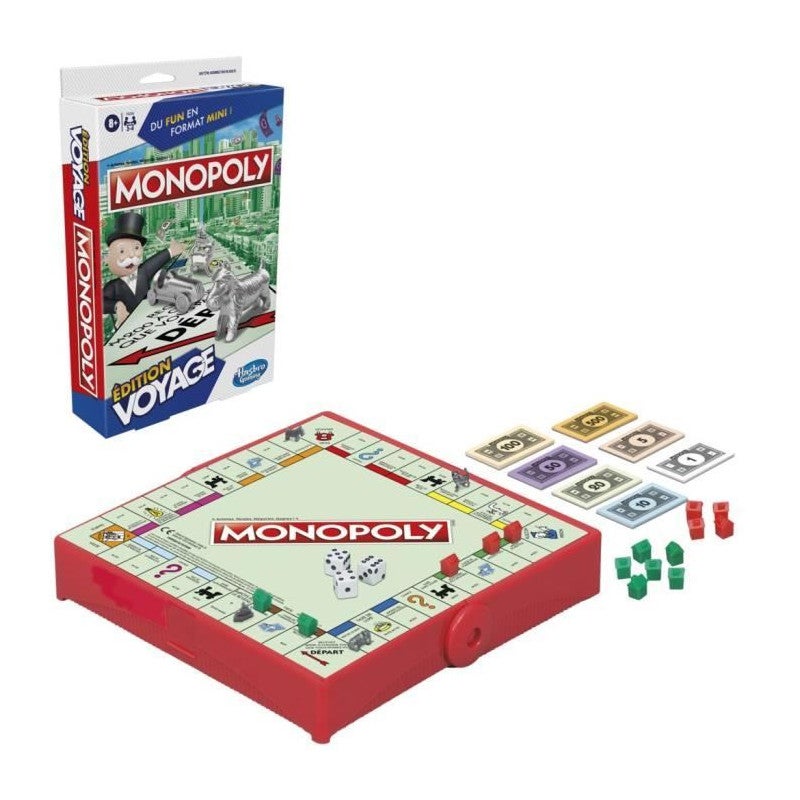 Monopoly Game Monopoly Edicion Viaje Monopoly, Edición De Viaje