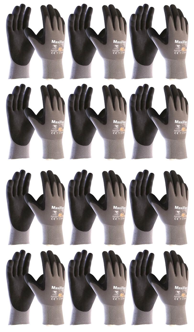 Lot De 10 Paires De Gants Nitrile, T 9 DEXTER