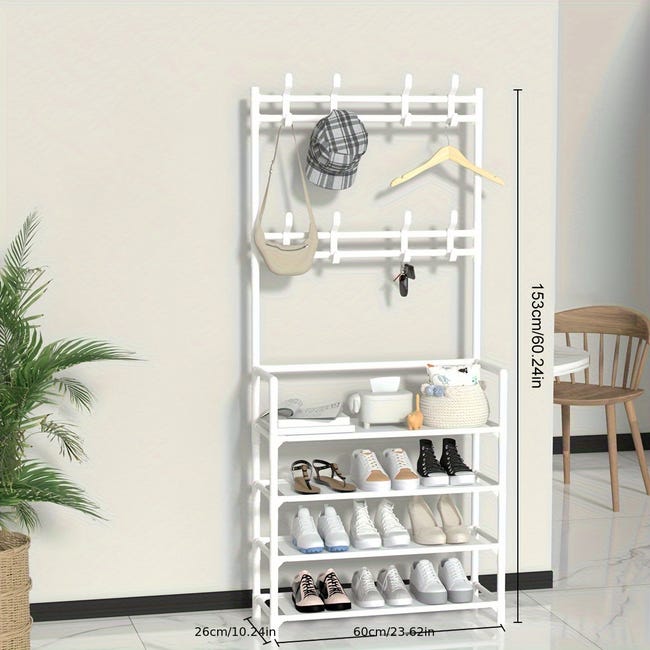 UrMsun - Set di 10 organizer regolabili per scarpe con scanalature UrMsun - Set di 10 organizer regolabili per scarpe con scanalature