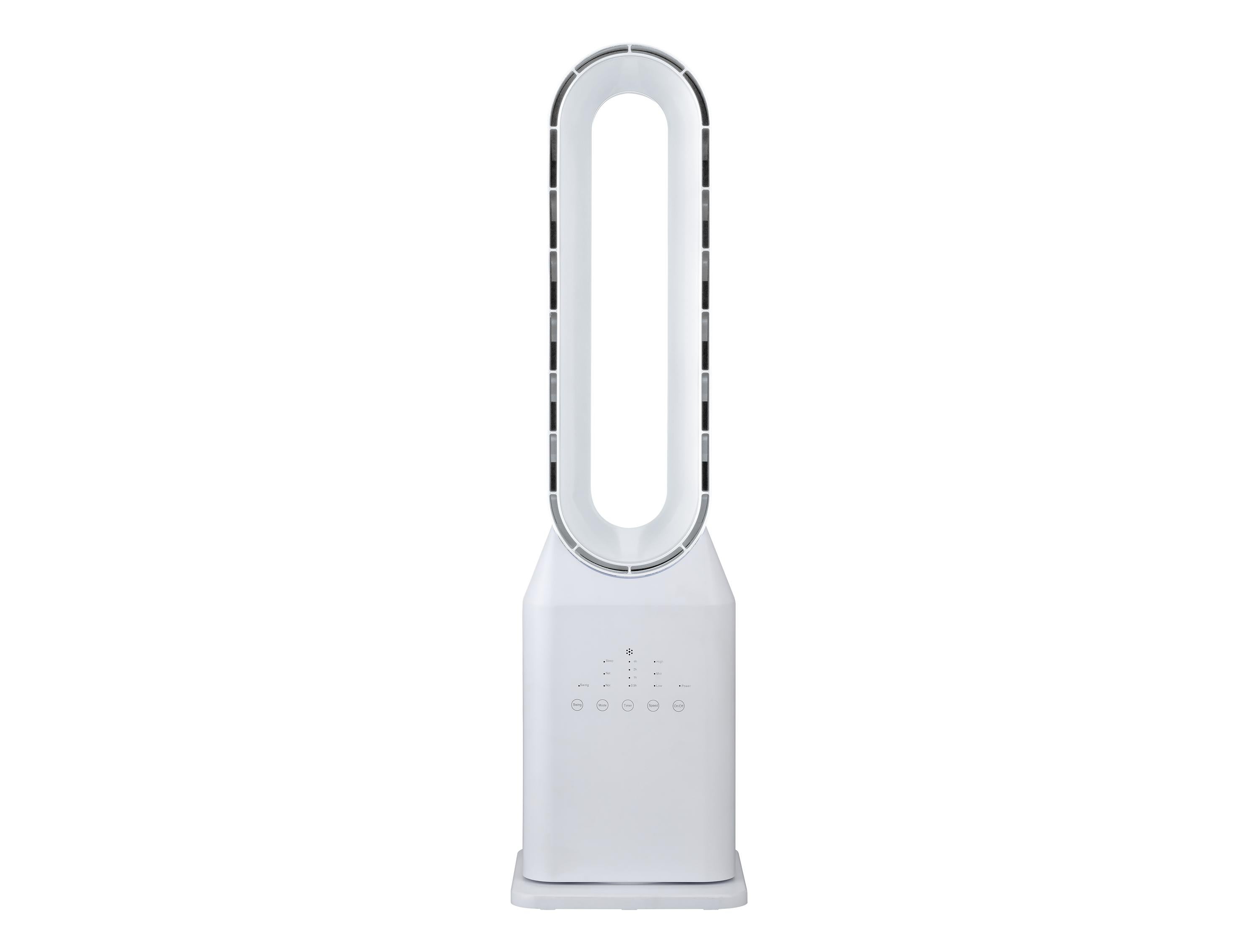 Ventilateur Colonne Sichler VT-200 - 3 Vitesses, Oscillation 90°, Design étroit Pour Petits Espaces