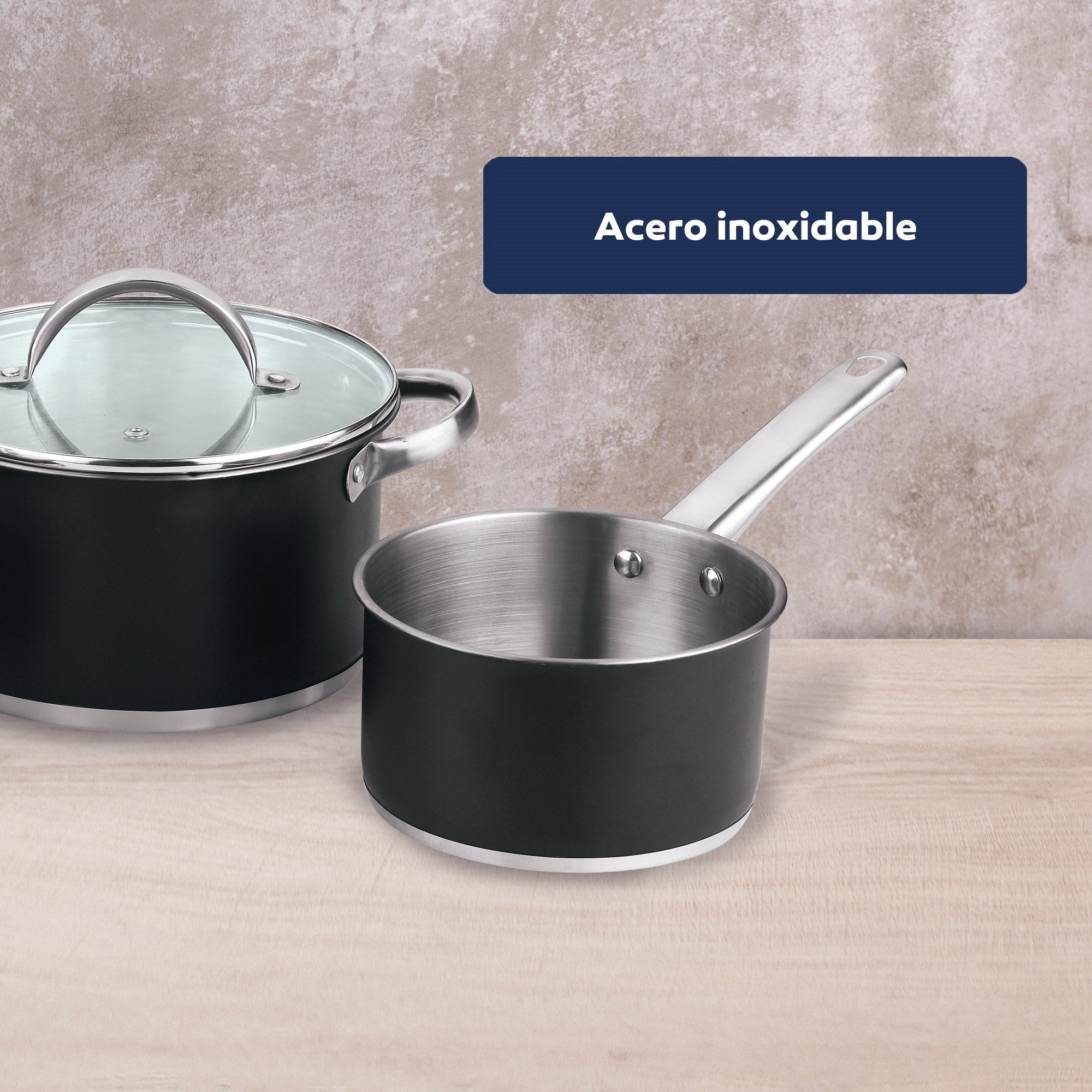 Set di pentole BERGNER Click&Cook con stampo da forno - 4