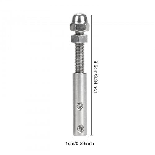 4 Pièces Tendeur Cable Inox, Métallique Terminal À Vis pour Cable Inox 4mm, Vis de borne de câble métallique, En acier inoxydable - 5