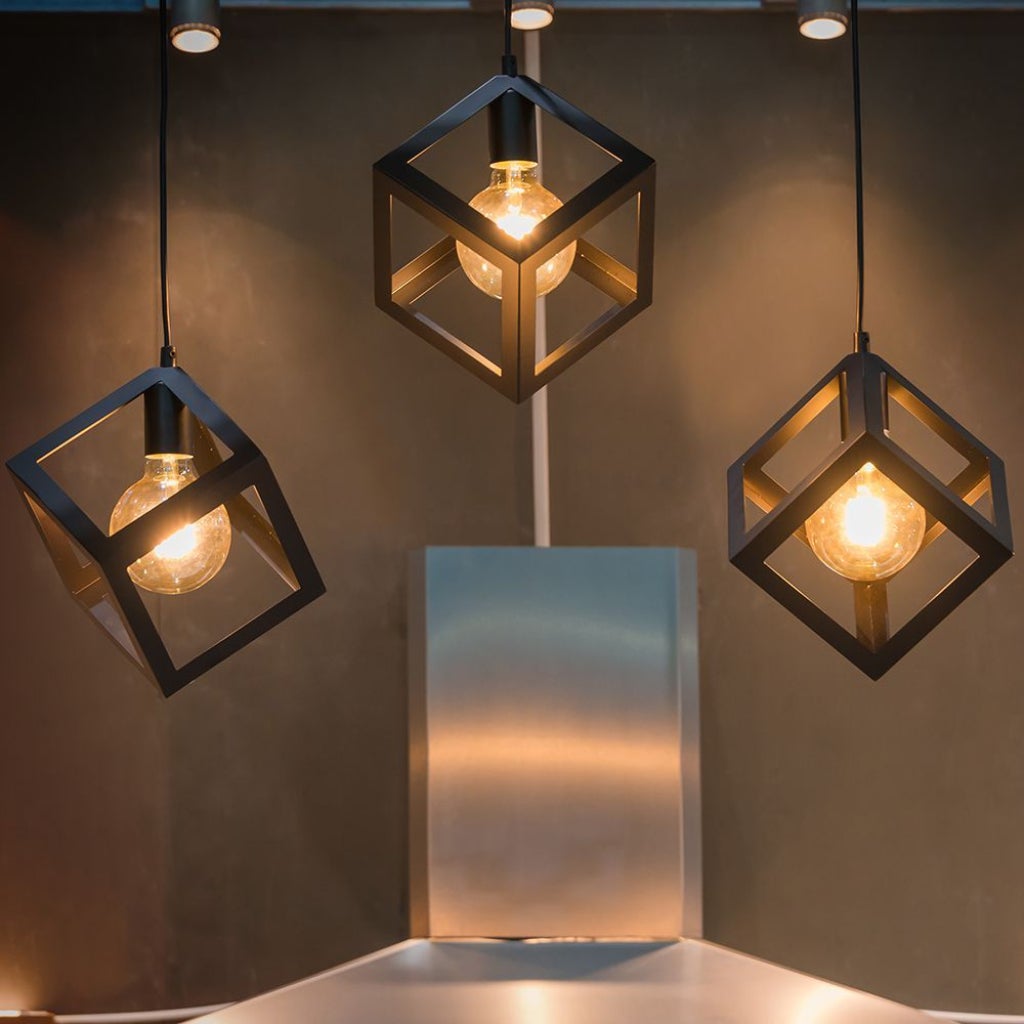 Lâmpada LED E27 6W G125 Filamento à‚mbar 2200K - 3