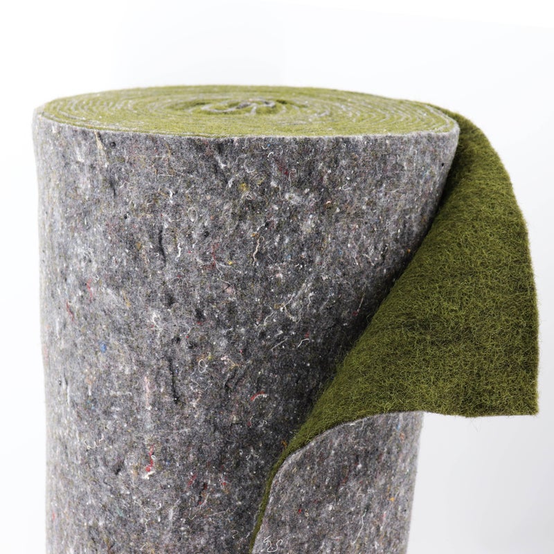 Mata obrzeżowa stawu 70 m x 0,5 m, zielona, mata antyerozyjna do folii stawowej