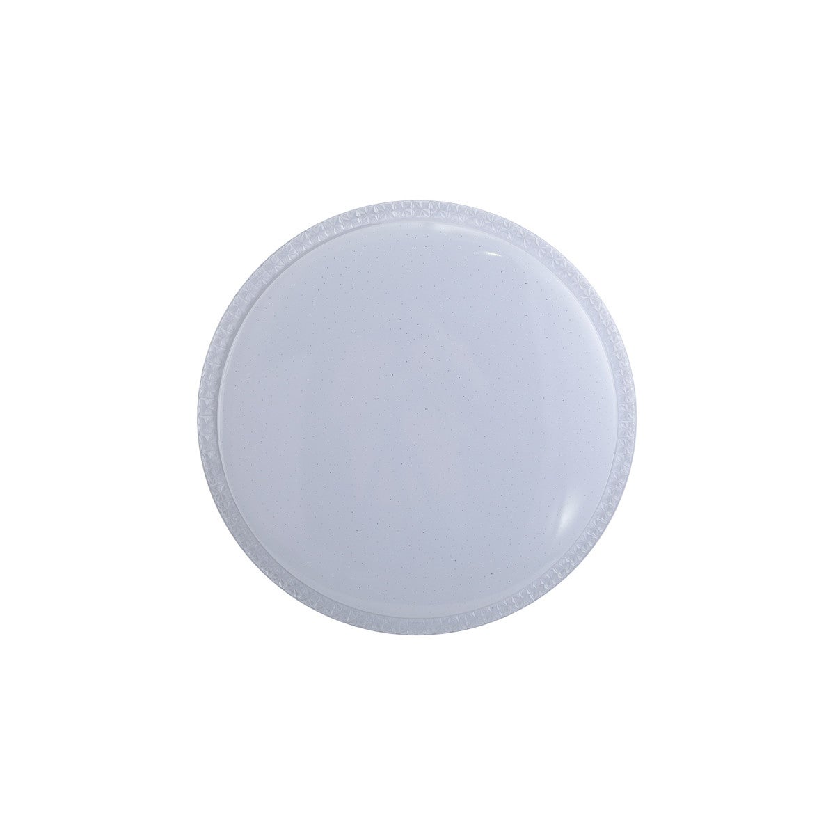 Plafon Borla okrągły biały LED 12W 4000K 840lm wym: 7 x 27 cm IP20 tworzywo sztuczne Italux