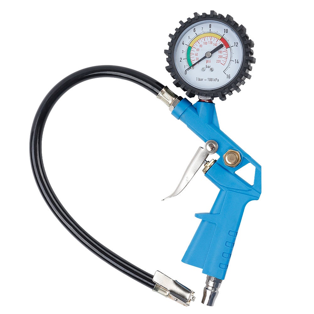 Tool Shop compresseur d'air 1 pièces – Pistolet de gonflage de pneus et pistolet à air comprimé avec connexion rapide - 4