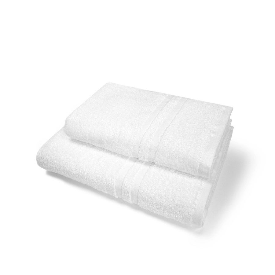 Drap De Bain 100X150 Cm Pure Squares Violet 550 G-M2[L14772] - Maison