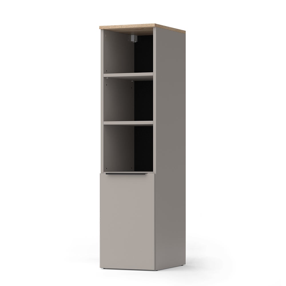 Vicco Szafka uniwersalna Wido, Szary, 30.2 x 120 cm z drzwiami