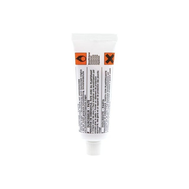 Durcisseur - Durcisseur pour enduit polyester et résine - Soudal - 30 g Rouge