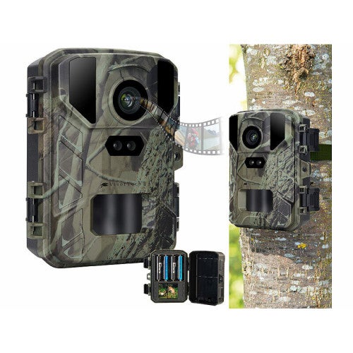 Caméra de chasse 4K avec LED infrarouges | Leroy Merlin