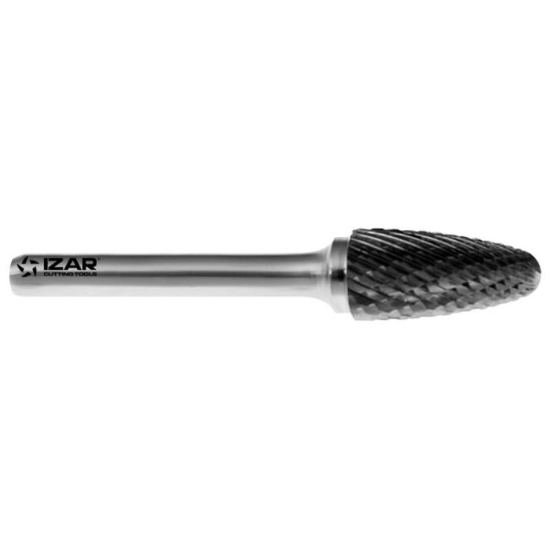 Fresa Rotativa IZAR Metal Duro Norma-Rbf (F) Ojiva Redondeada - 9268 ...