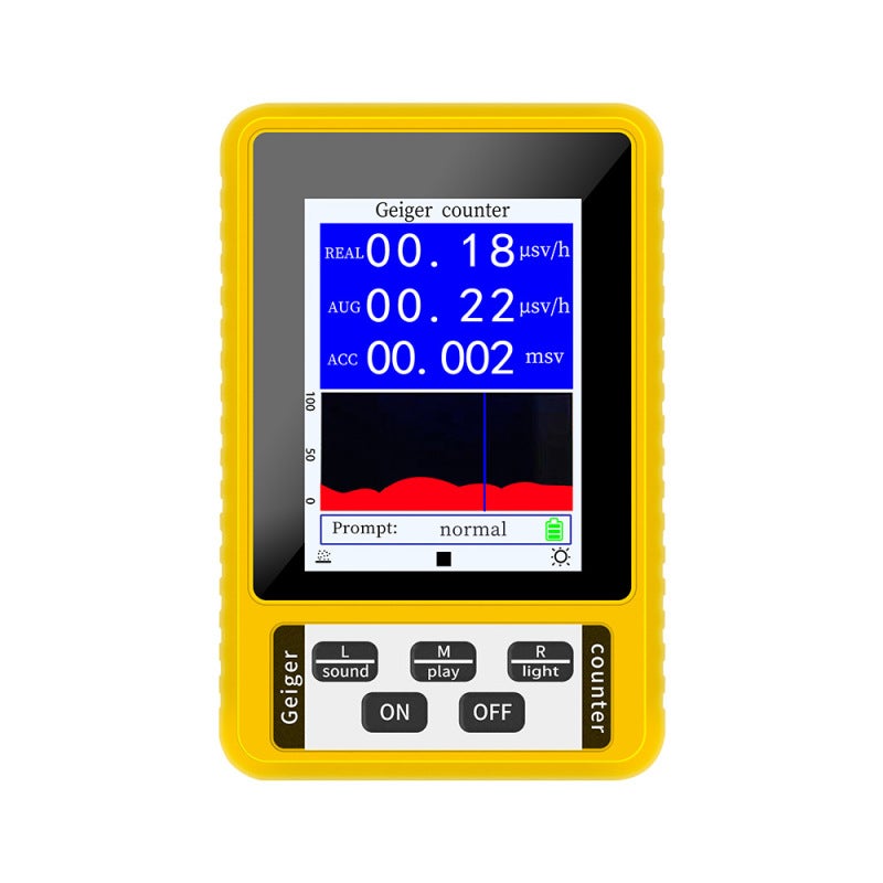 Misuratore GPS Portatile Per Terreni Con GNSS Ad Alta Sensibilità | 4 Modalità (area, Distanza, Pendenza), Schermo 2,4", Resistente E Vocale – Per Esterni