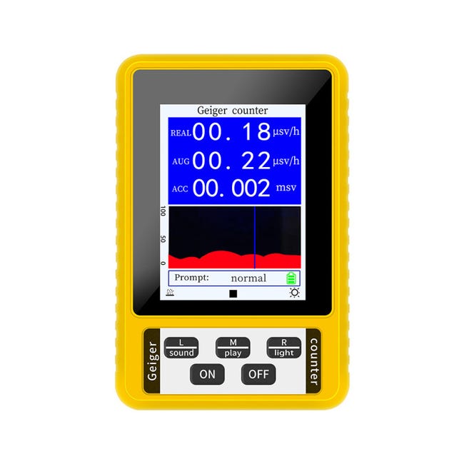 Misuratore GPS Portatile Per Terreni Con GNSS Ad Alta Sensibilità | 4 Modalità (area, Distanza, Pendenza), Schermo 2,4", Resistente E Vocale – Per Esterni