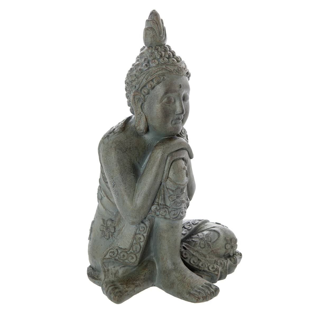 Atmosphera - estatuilla 'bouddha' sentado a. 55 cm