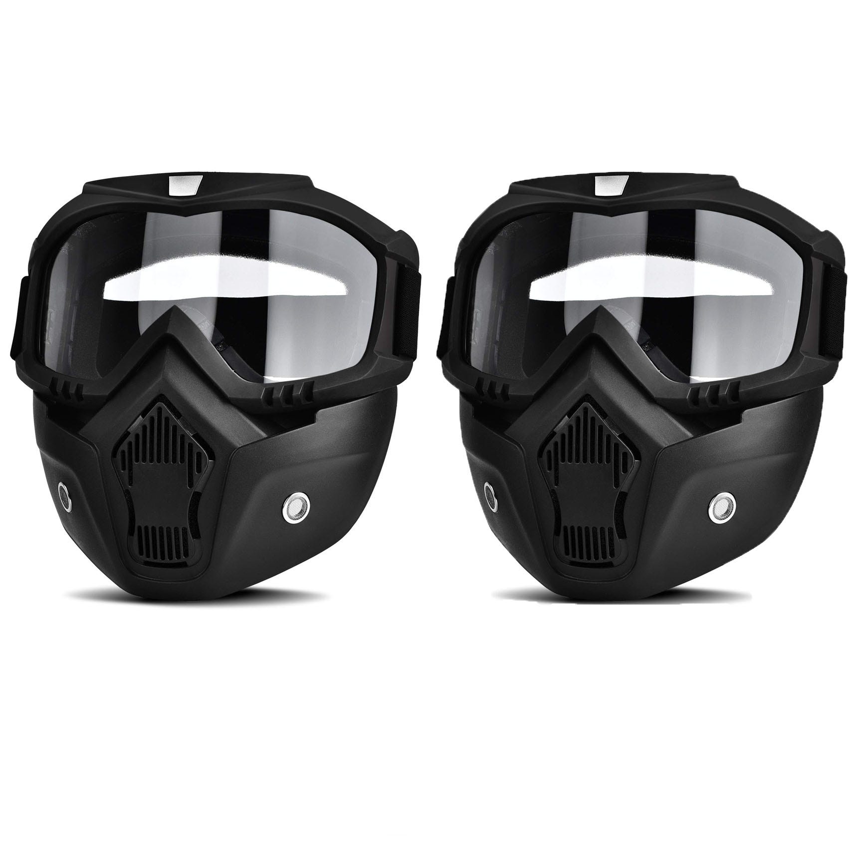 Visage Buée Sur Lunettes Avec Masque Visage Masque Pour Porter