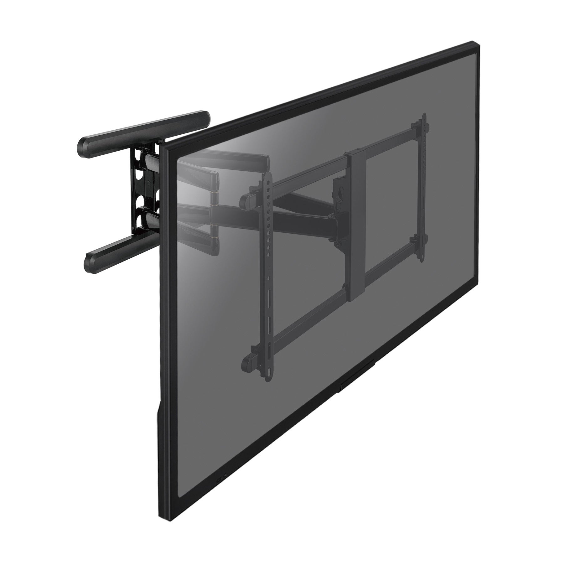 Kimex International Soporte De Pared Articulado Profesional Para Pantallas De Tv 43- 90 Negro , Leroy Merlin
