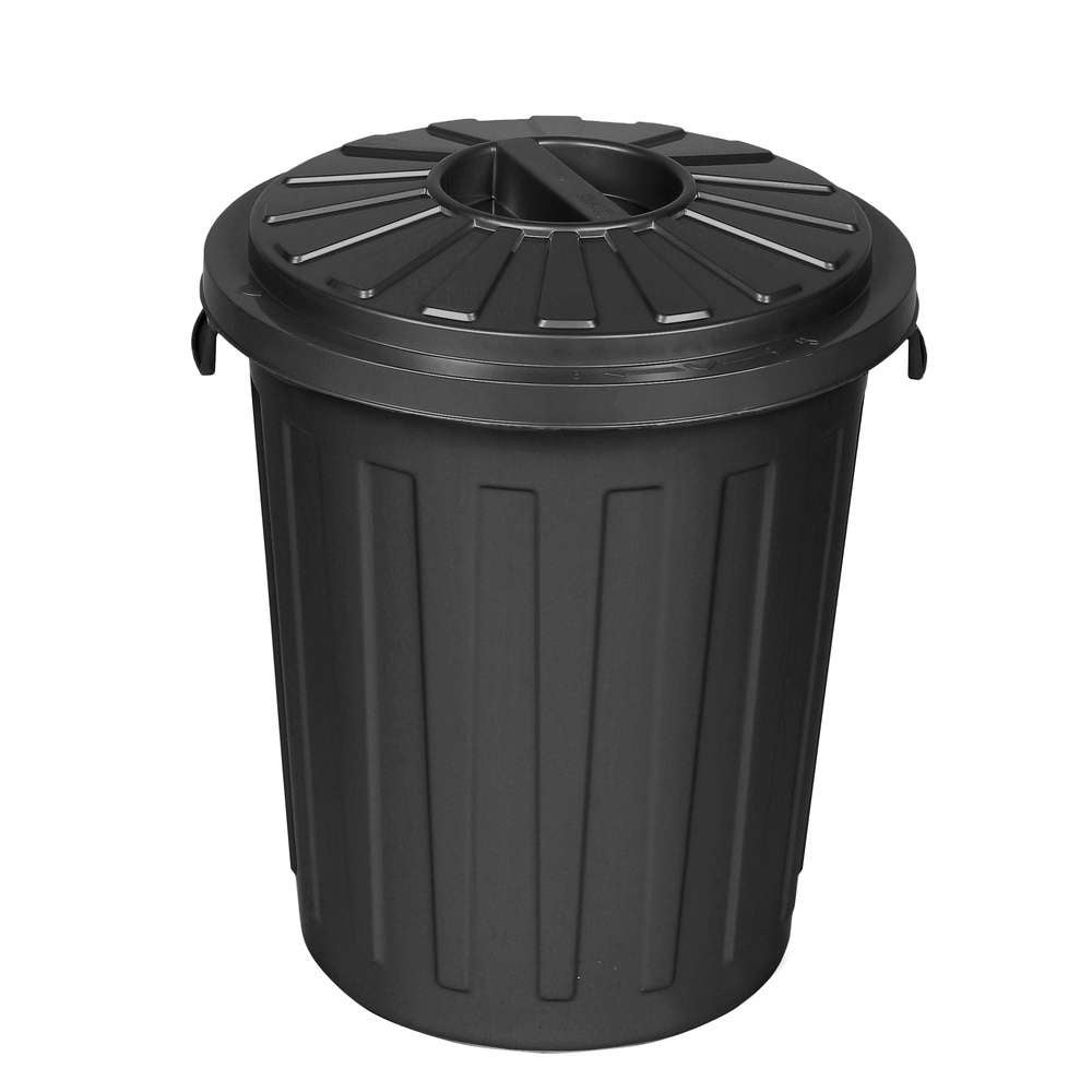 Pojemnik do segregacji, kosz na śmieci Keeeper Mats 50 l Graphite 1 szt.