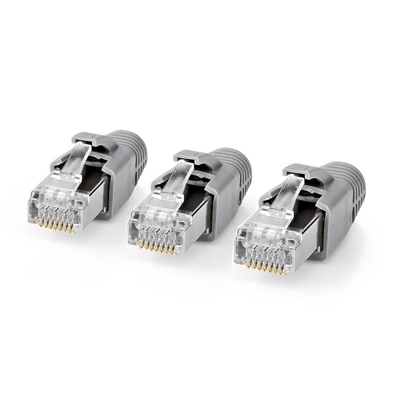 LEENUE Coupleur RJ45 Cat7 Lot De 2 - Prolongateur Ethernet 10Gbps Blindé - Raccord Femelle-Femelle Haute Vitesse