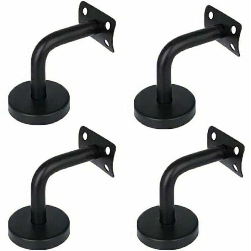 HOMOCONO Lot De 4 Capuchons De Main Courante En Acier Inoxydable Pour Escaliers Intérieurs