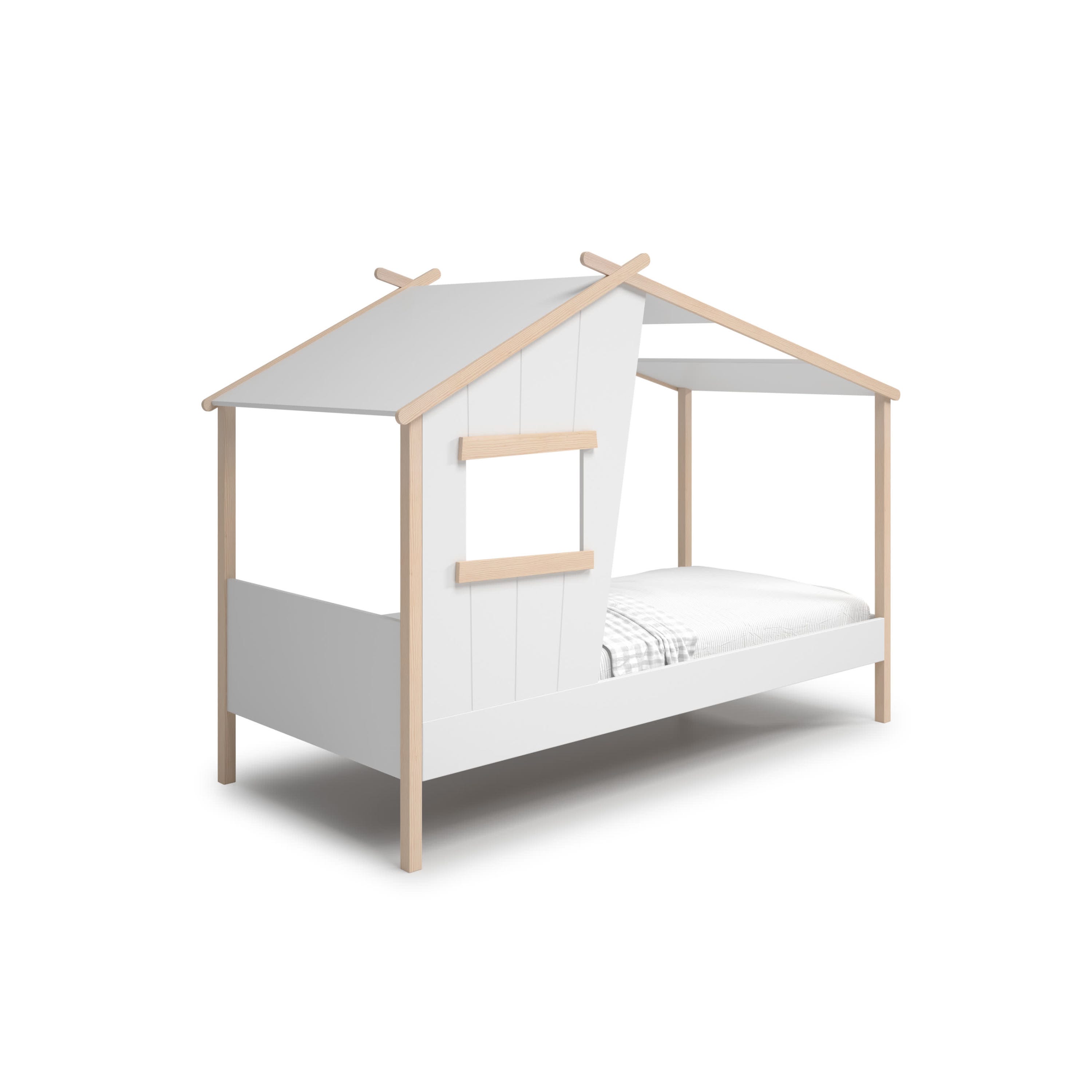 Lit style maison 215x158 cm | Leroy Merlin