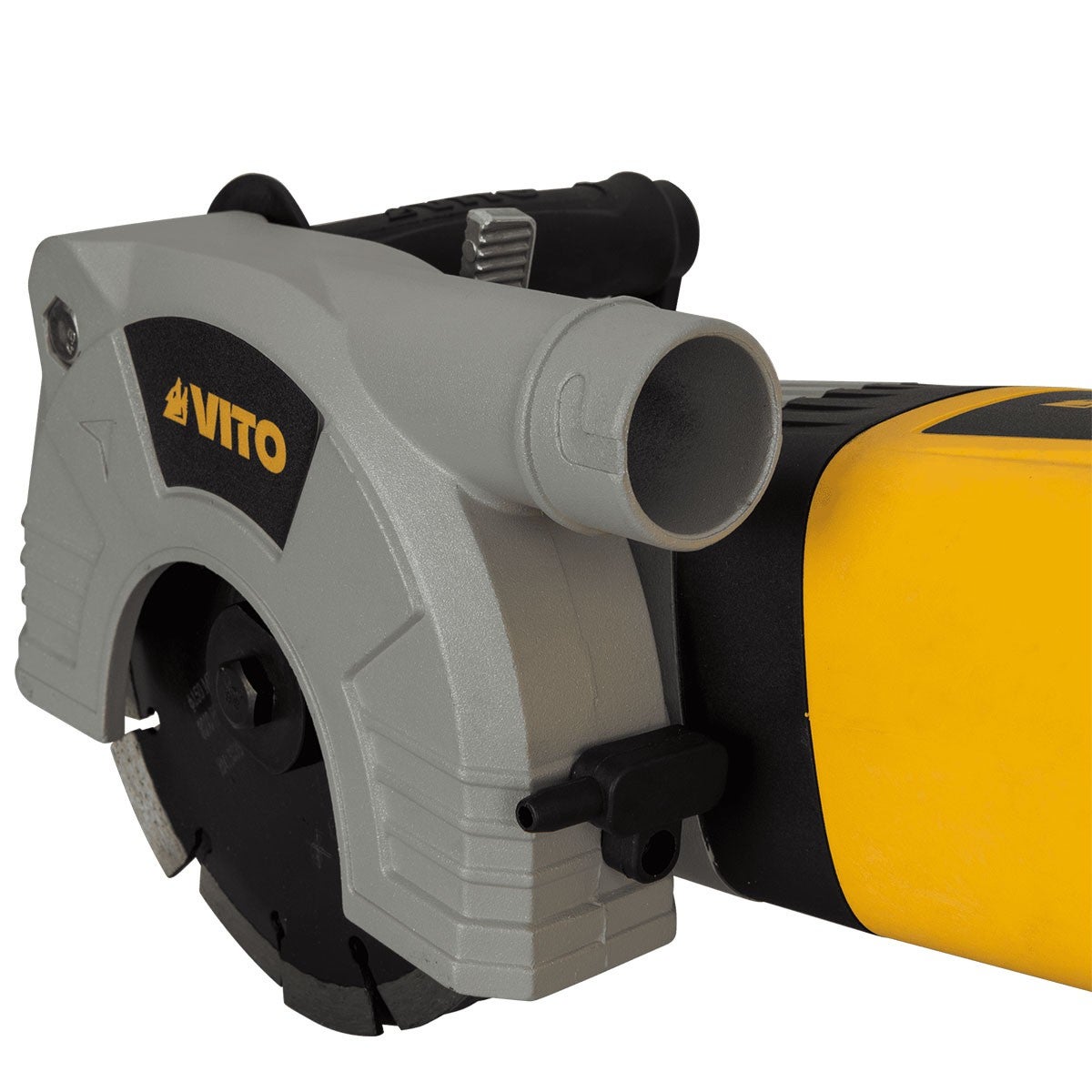 Rainureuse à béton murale 2400W 3 Disques Ø150 mm Profondeur max 28mm Malette VITO - 5