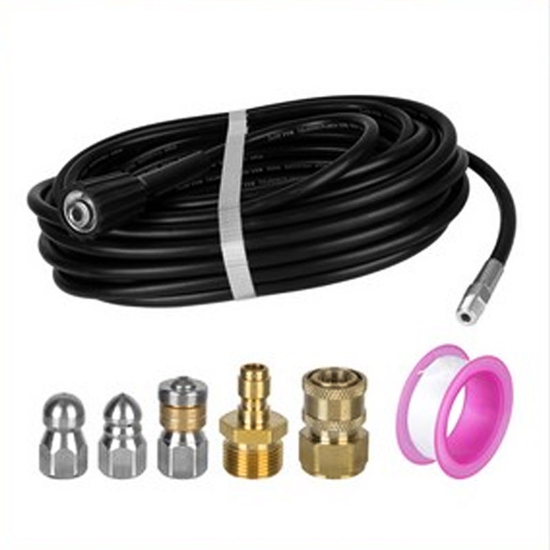 Tuyau haute pression 30m 180Bar Kärcher K2-K7 HD HDS - Kit furet ...