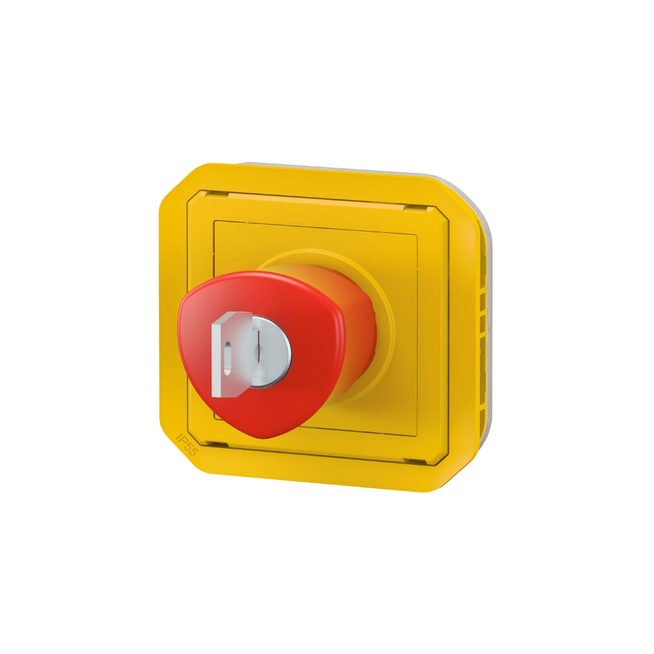 Tête Coup De Poing Arrêt D'urgence Legrand - Pousser/tirer, Diamètre 40mm, IP69, Rouge - Pour Armoire électrique