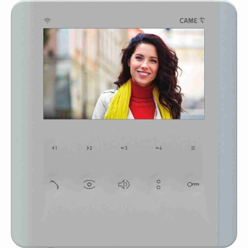 came bpt vidéophone mural mains libres plx v wifi 840ch-0130 - 4