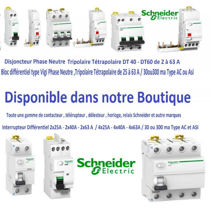 Schneider Electric - Sonnerie blanche 230VCA 80dB encliquetable - R9PCBS - 4