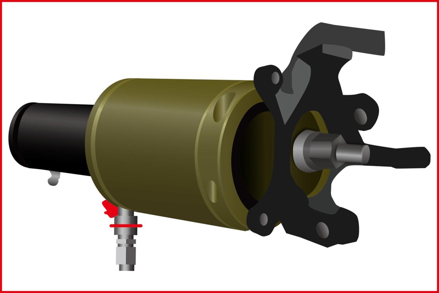 Jeu de bagues de pression pour jeu de roulements de roues avants - 2