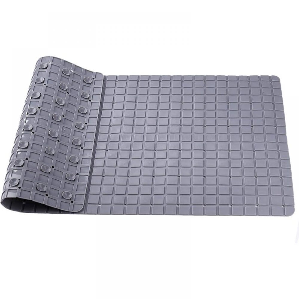Tapis De Douche Antidérapant Avec Ventouses - Fleurs De Cerisier, Taille Moyenne 68,9 X 38,1 Cm