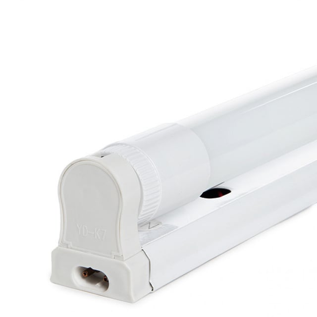 Luminaire LED 20W 1 800Lm 6000ºK Tube LED Cristal T8 120Cm 25 000H [RL-T8DG20W-CW]