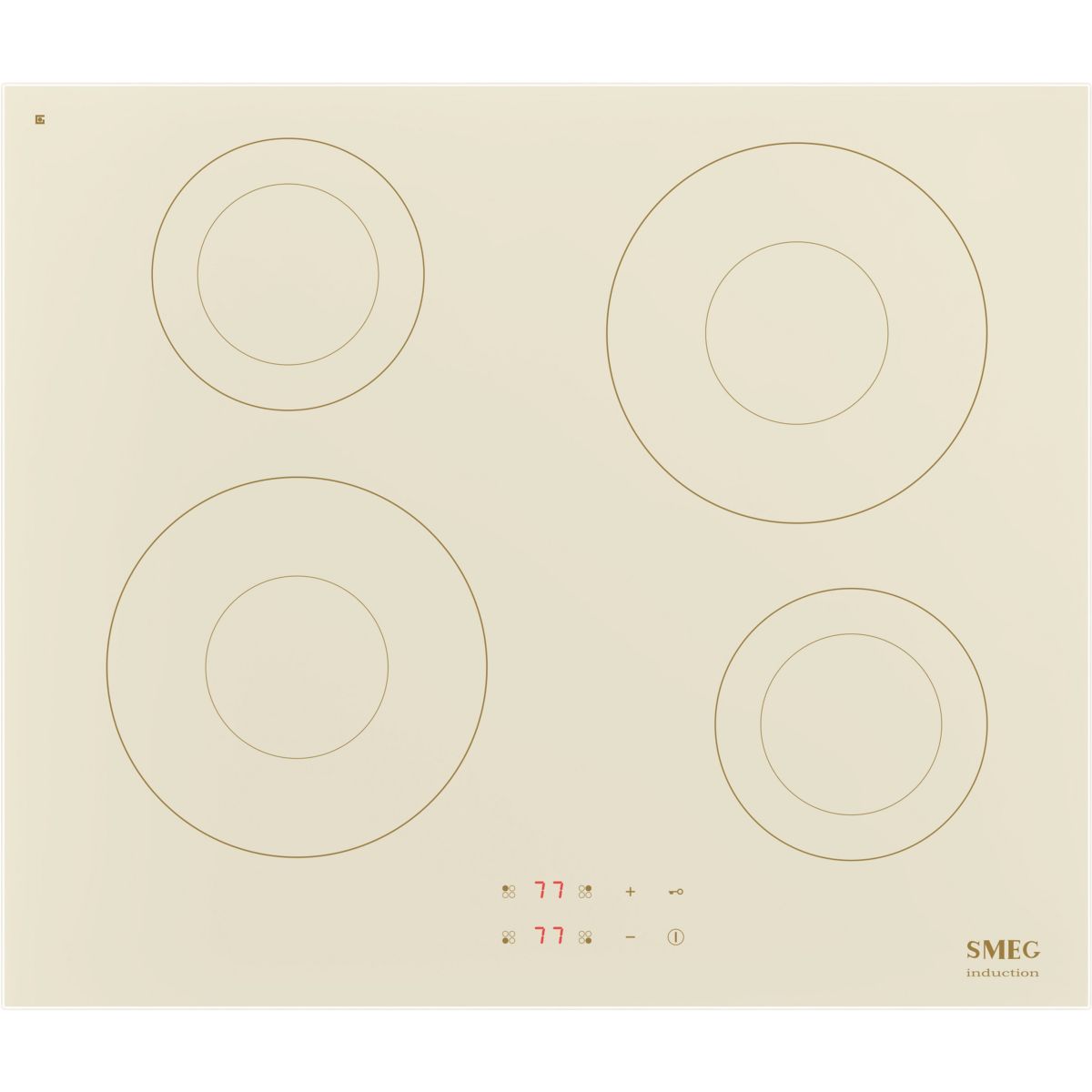 Plaque induction SMEG SI2641DP | Leroy Merlin